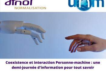 Demi-journée d'information sur la coexistence et l'interaction Personne-machine le 17/10/2022